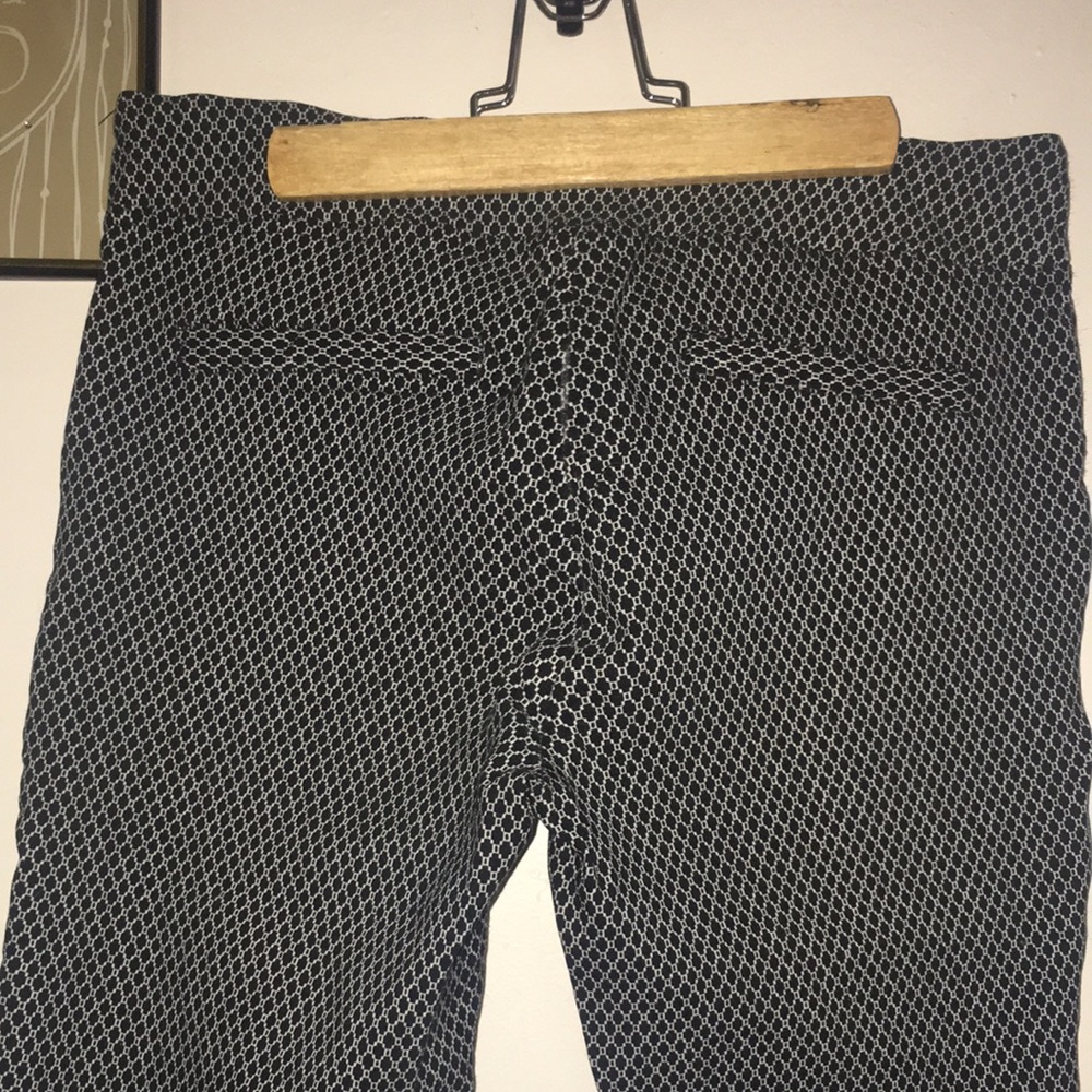 Dalia Ankle/ Cropped Print Pants sz 6
